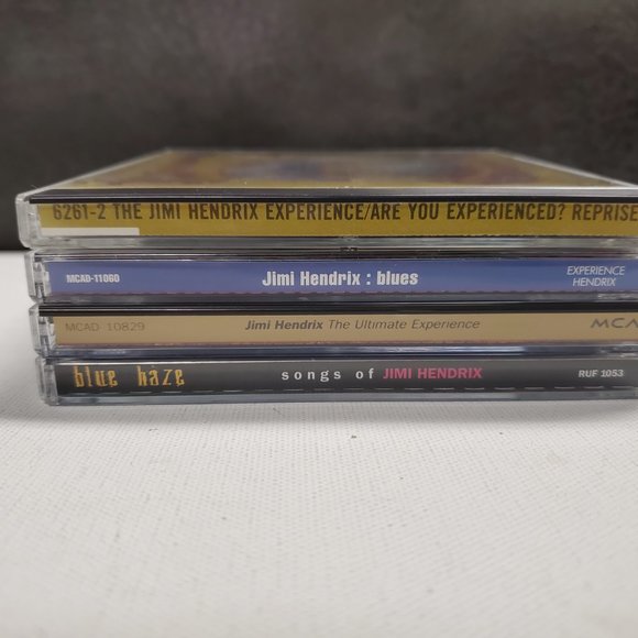 Music CDs - Jimmy Hendrix - Lot of 4 - Picture 3 of 3